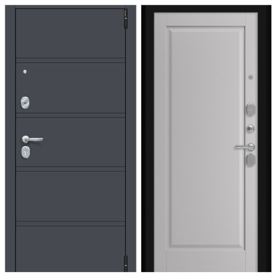 ДС Porta R-3 8/П1 Graphite Pro/Nardo Grey/Лунный камень (PORTIKA)